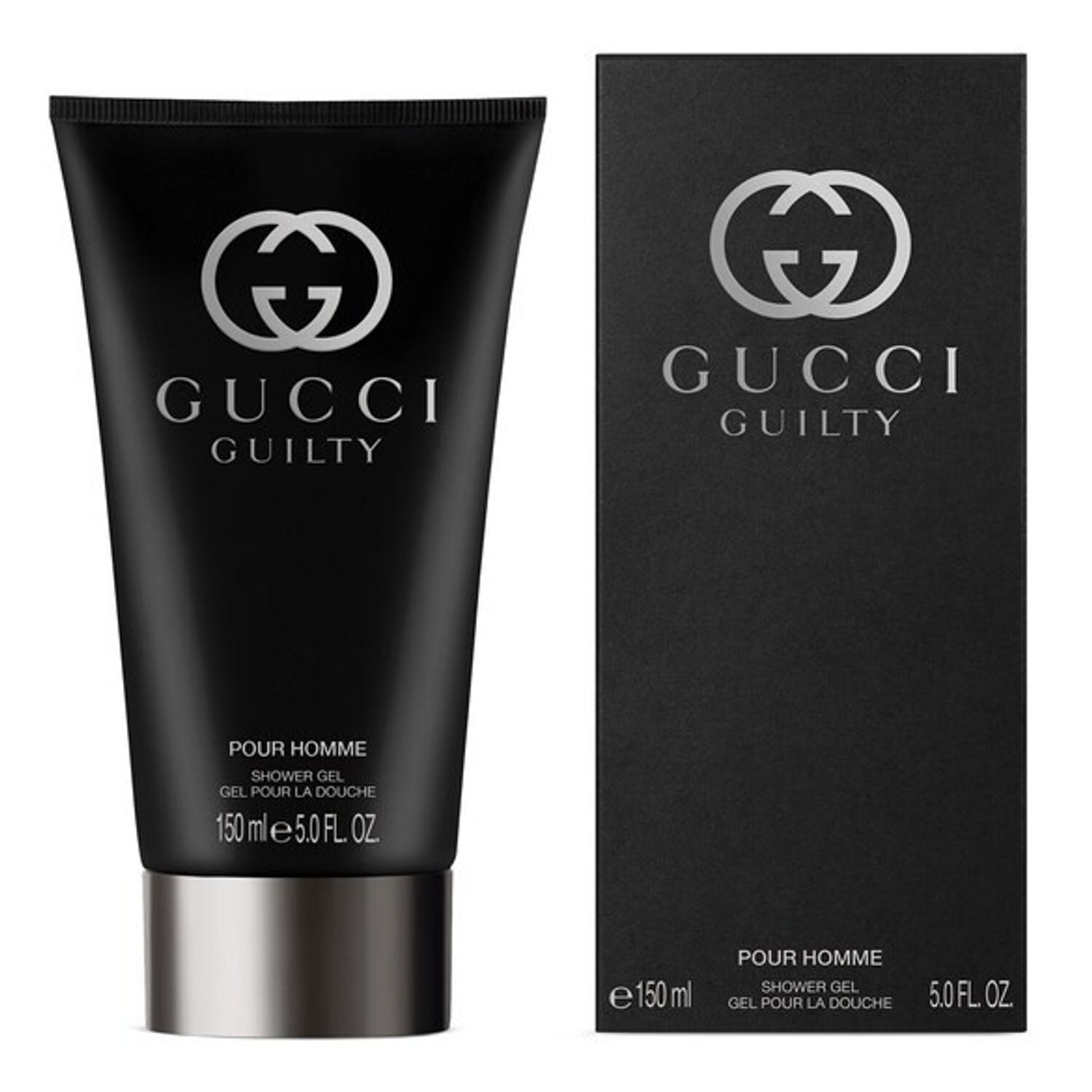 Gel de dus Gucci Guilty Men, 150 ml fotografia produsului