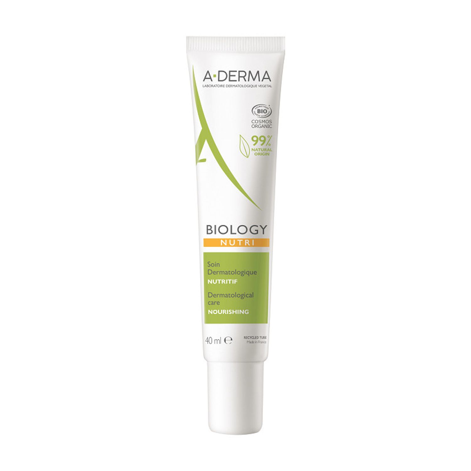 Crema nutritiva A-Derma Biology, 40 ml fotografia produsului