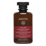 Sampon pentru par vopsit Apivita, 250 ml fotografia produsului