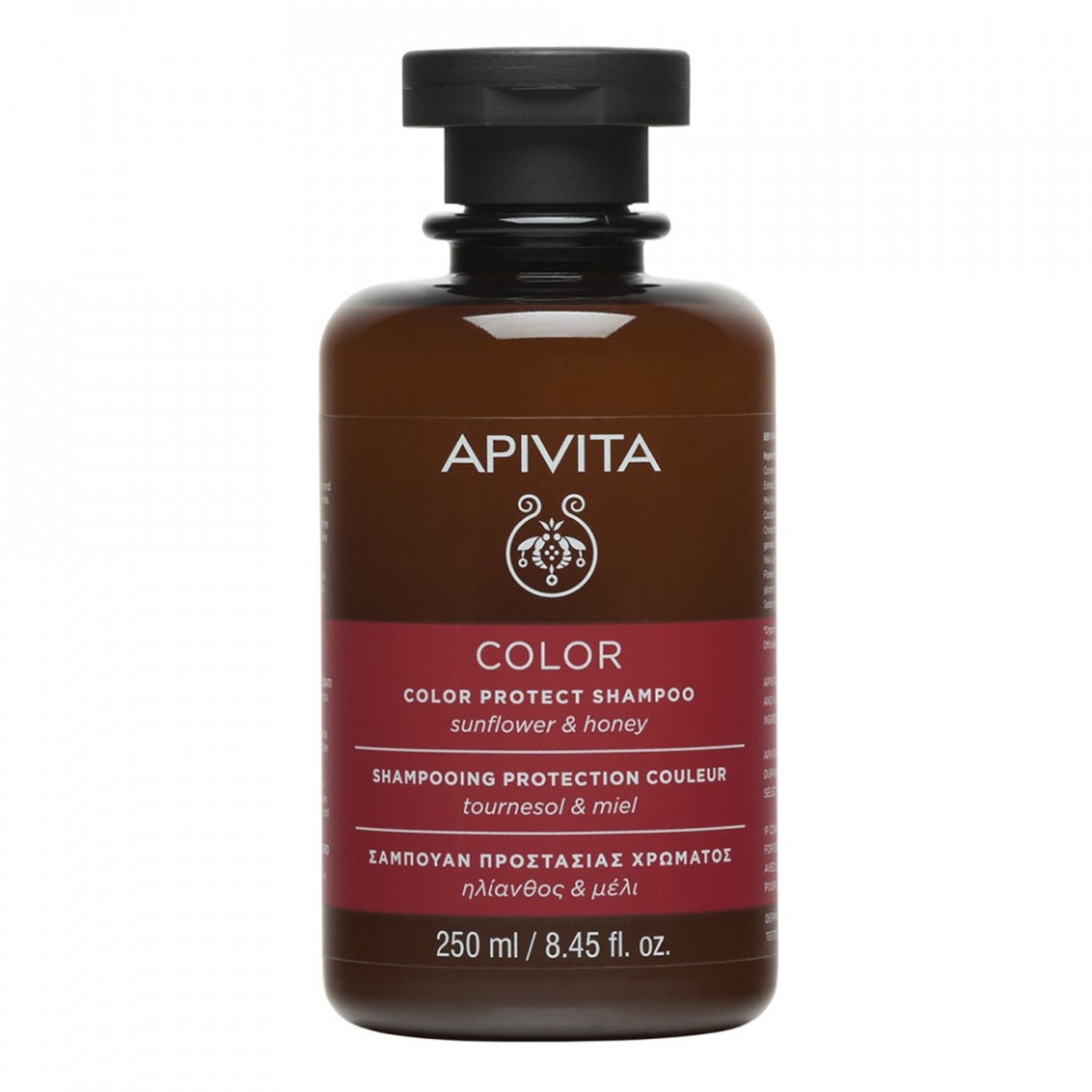 Sampon pentru par vopsit Apivita, 250 ml fotografia produsului