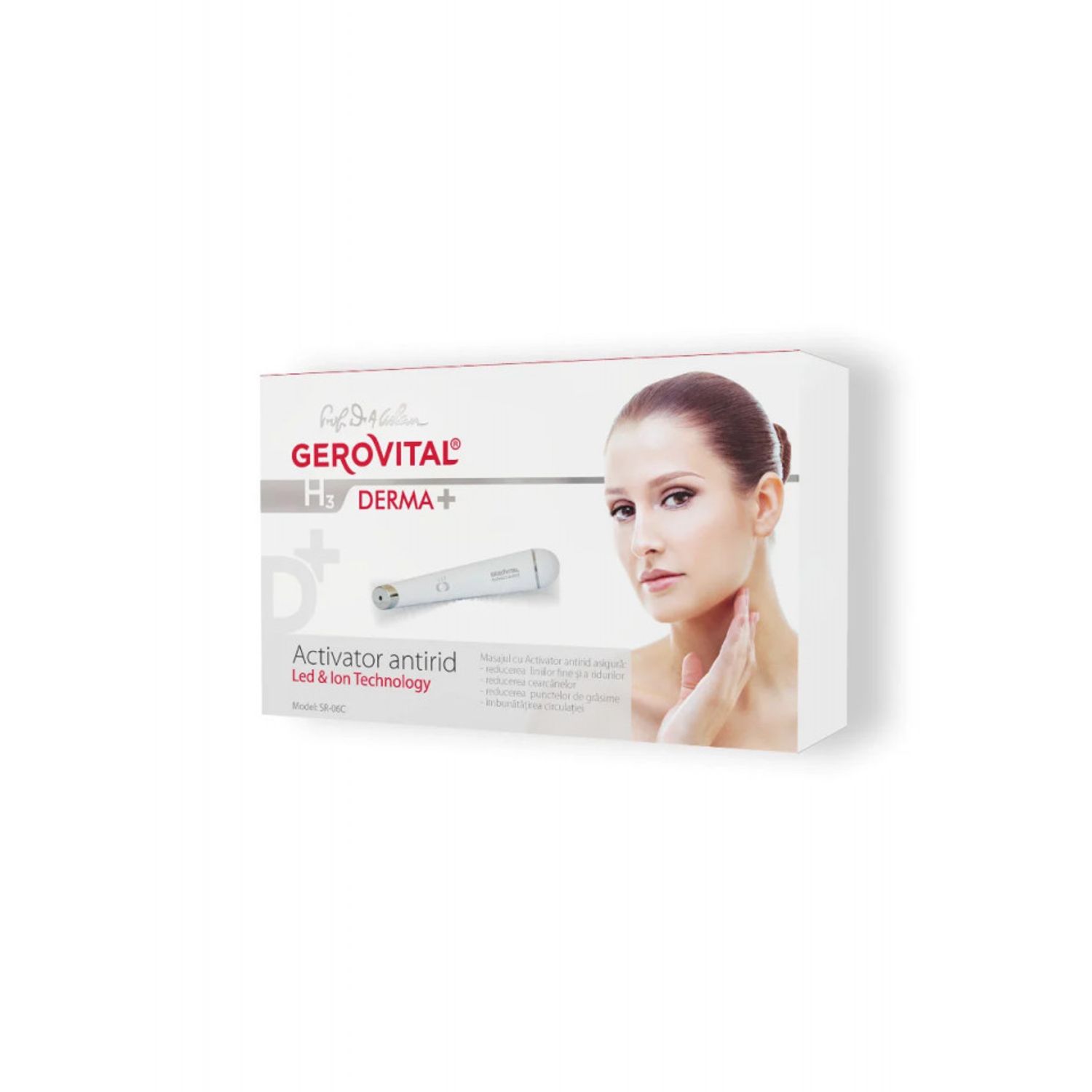 Activator antirid Gerovital H3 Derma+, SR-06C fotografia produsului