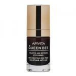 Crema antirid de ochi Apivita Queen Bee, 15 ml fotografia produsului