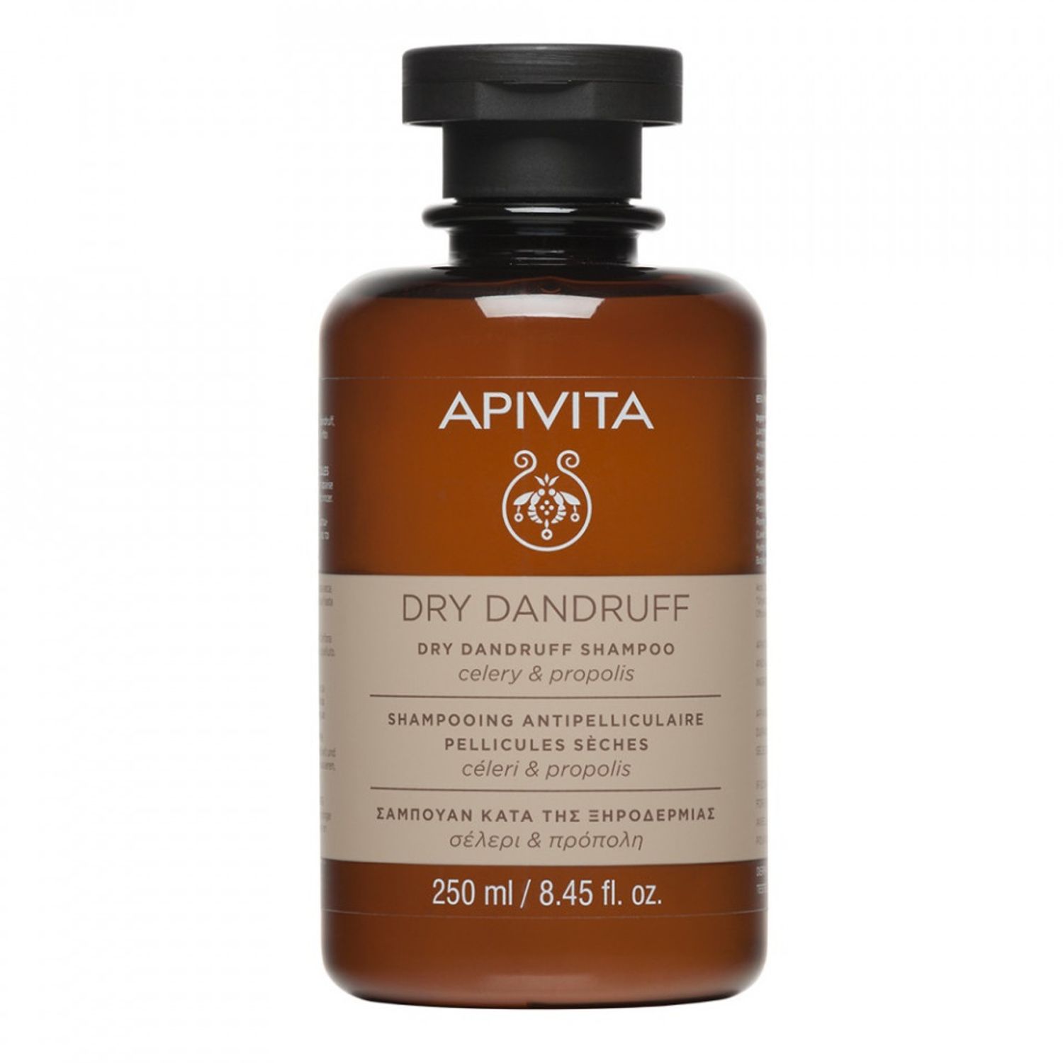 Sampon impotriva matretii uscate Apivita, 250 ml fotografia produsului