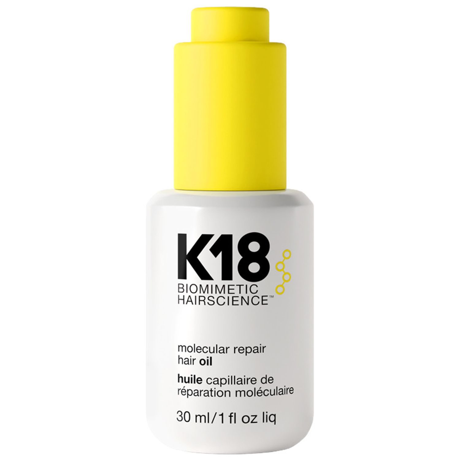 Ulei de par K18 pentru reparare moleculara, 30 ml fotografia produsului