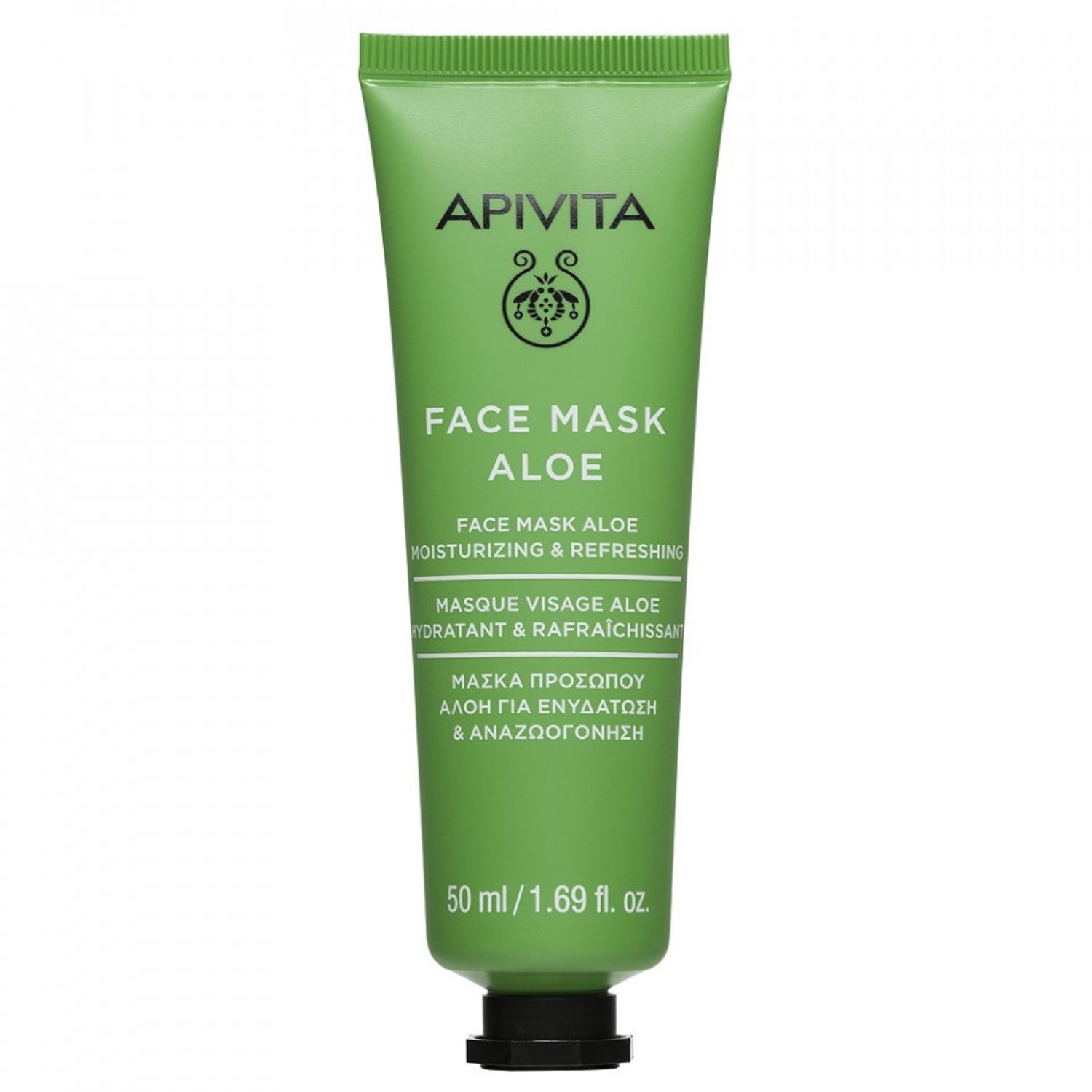 Masca hidratanta cu extract de aloe Apivita, 50 ml fotografia produsului