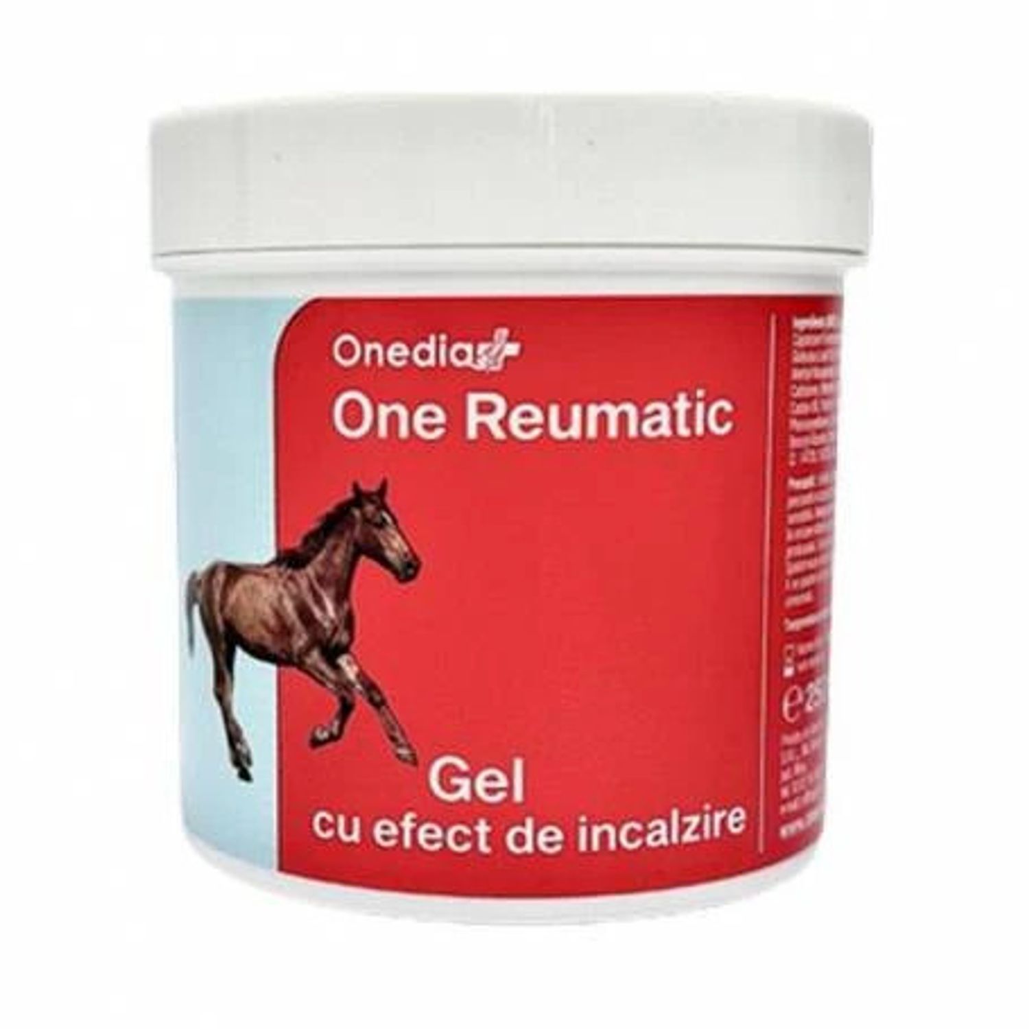 Gel cu efect de incalzire One Cosmetic 250 ml Onedia fotografia produsului