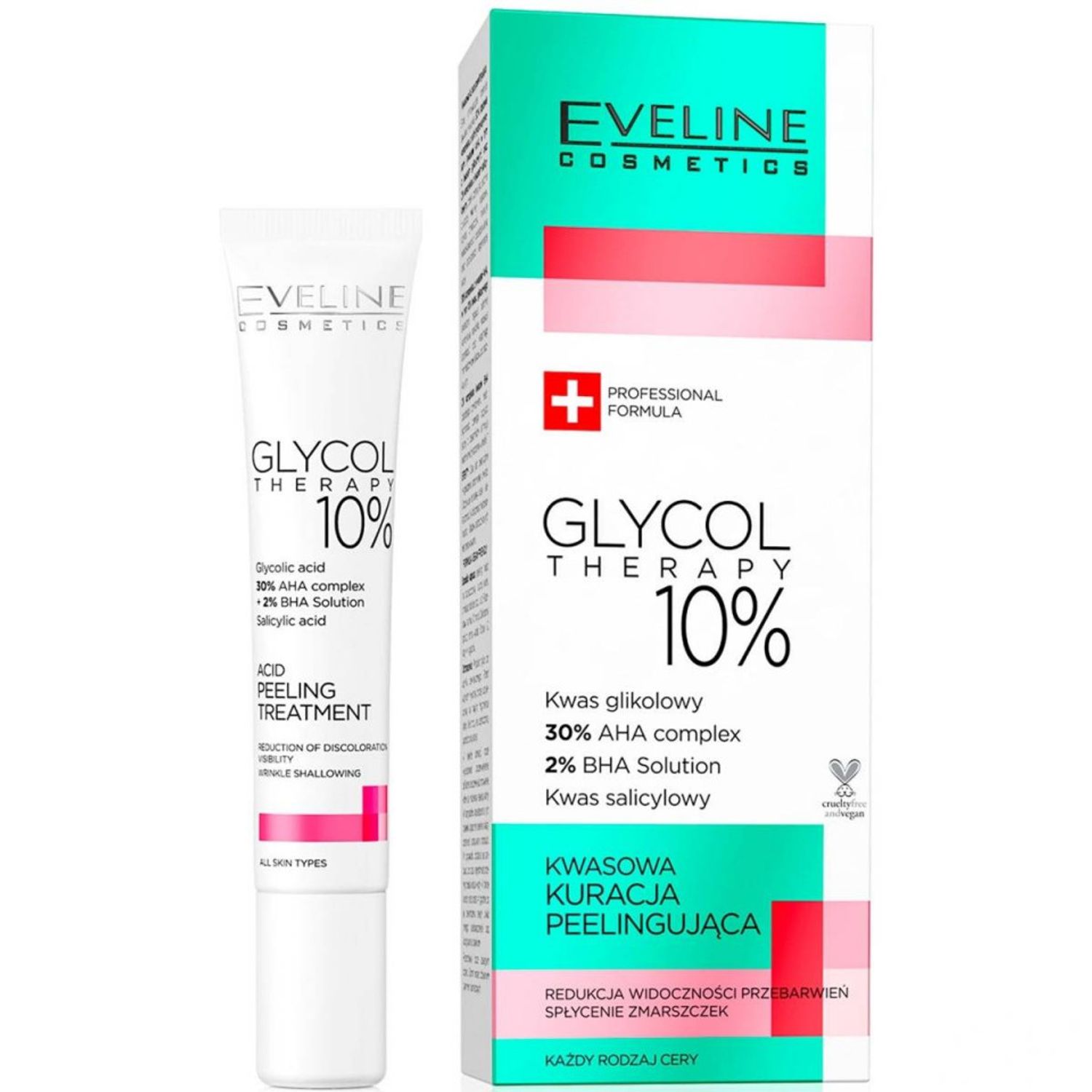 Tratament pentru exfoliere Glycol Therapy 10 %, 20ml fotografia produsului