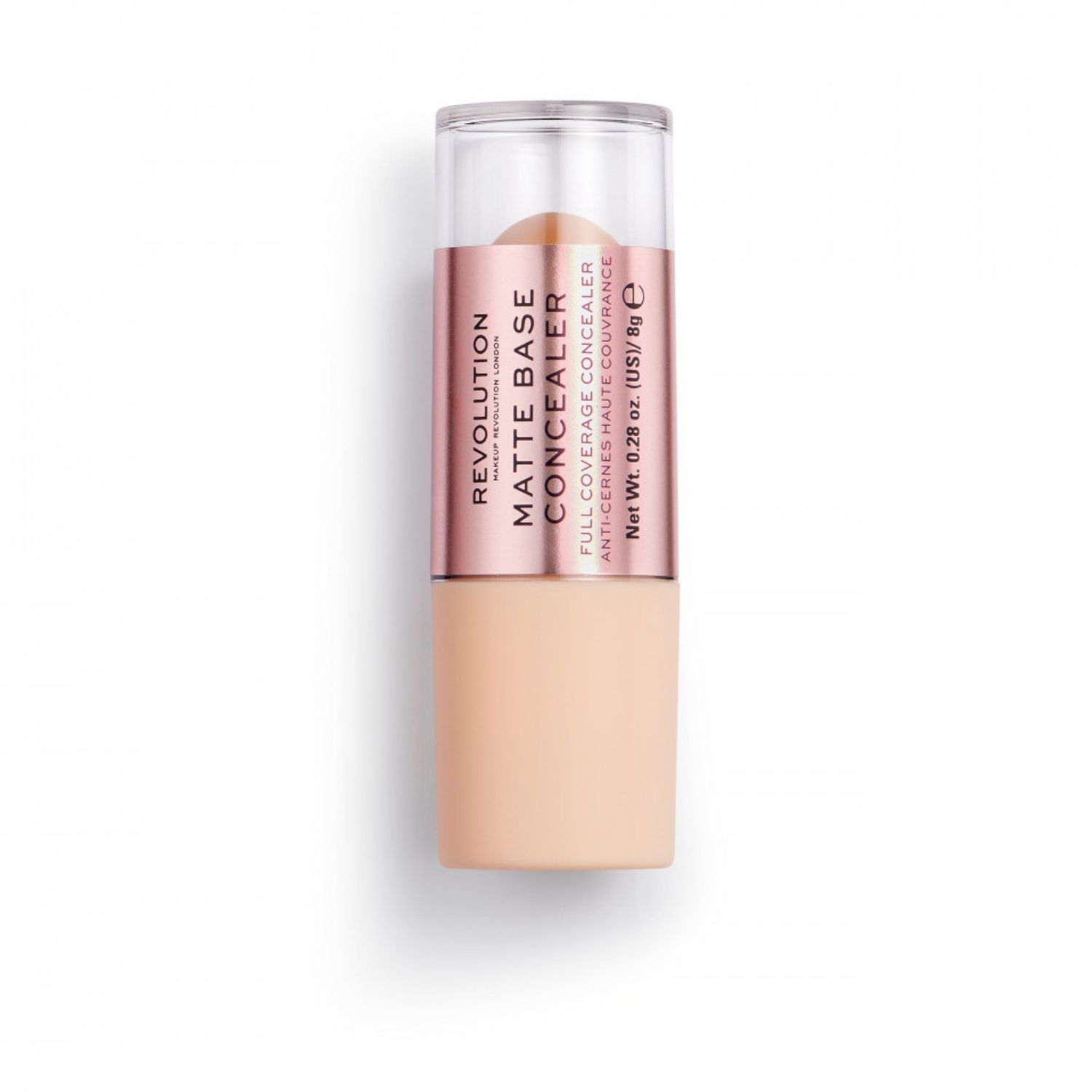 Corector stick Makeup Revolution Matte Base, C 10, 8 g fotografia produsului