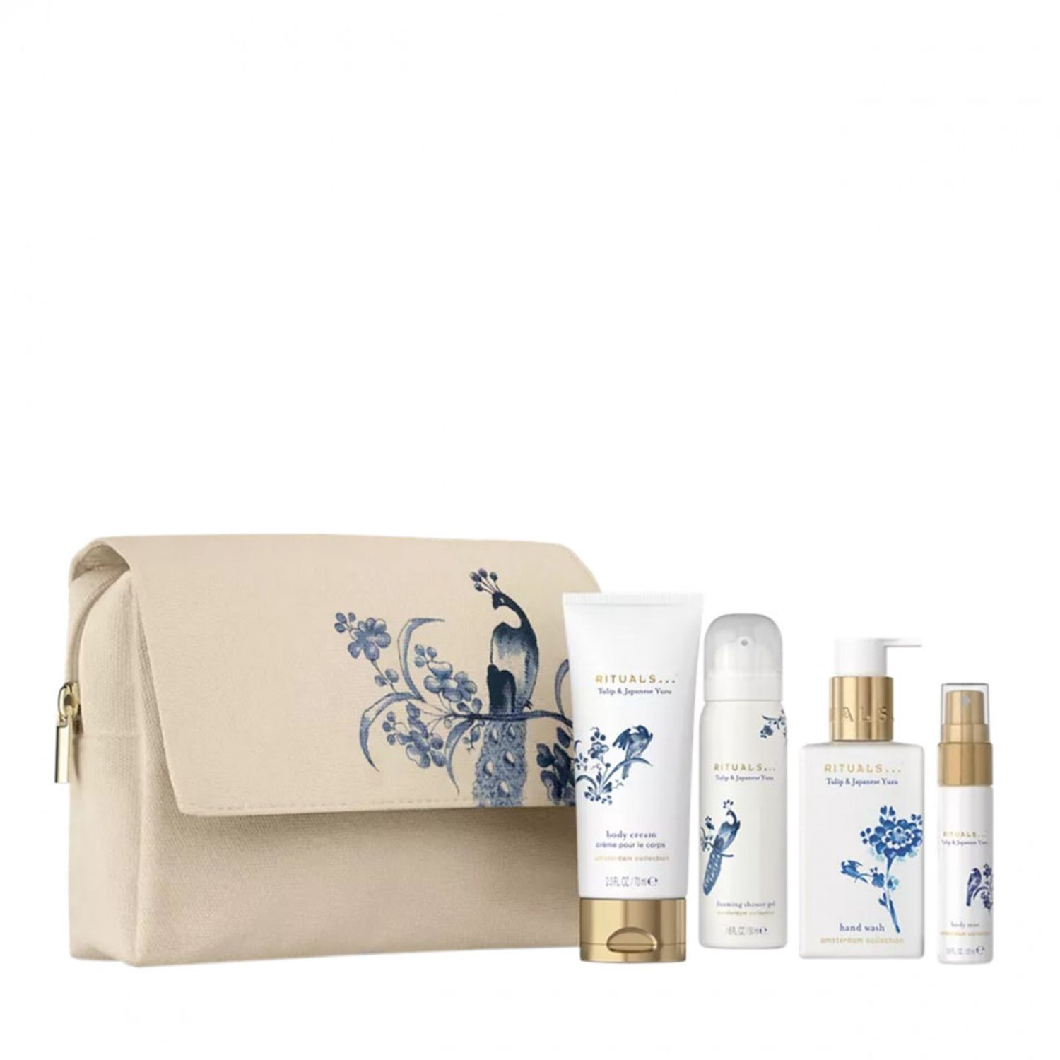 Set de ingrijire Rituals Amsterdam Collection Body Care fotografia produsului