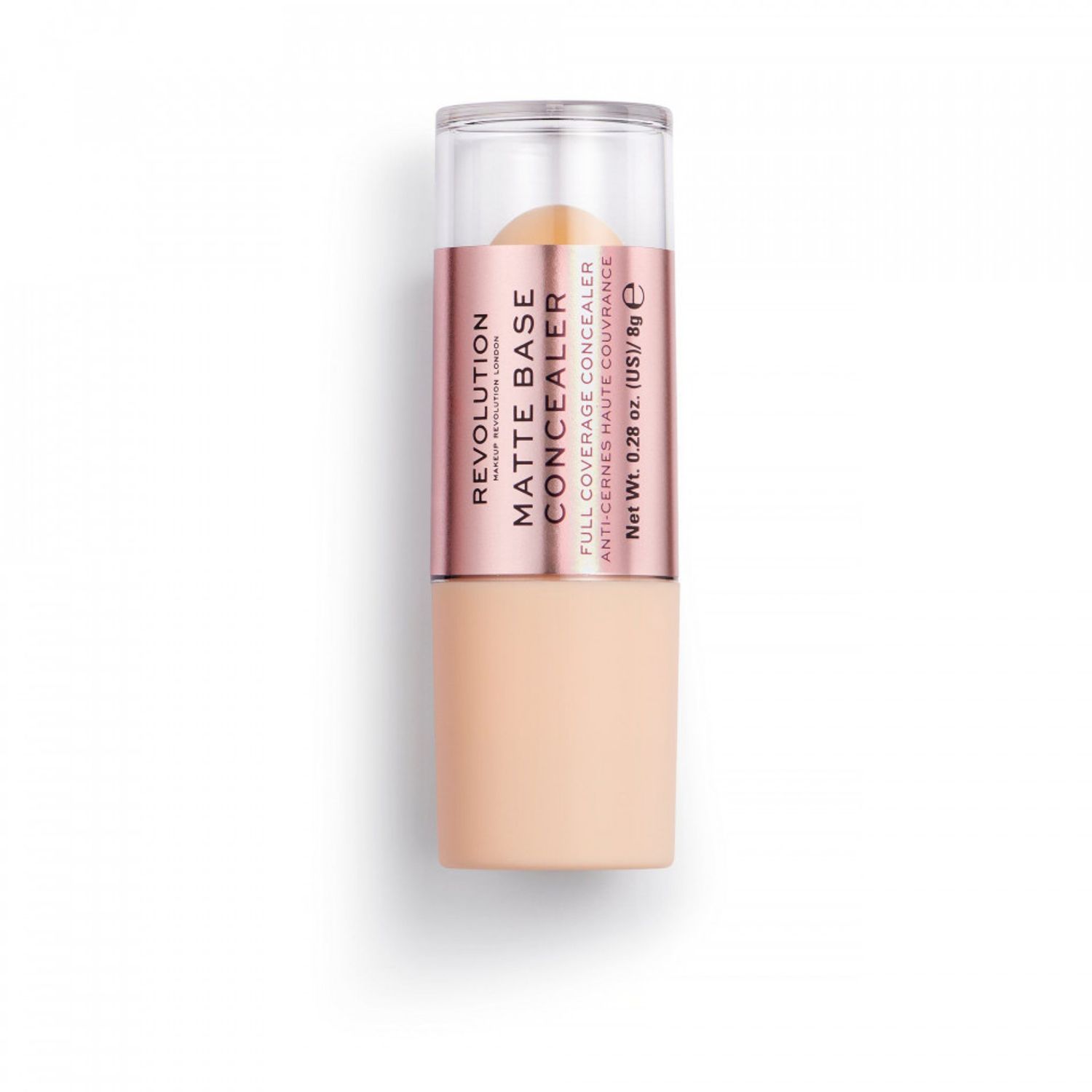 Corector stick Makeup Revolution Matte Base, C 8.5, 8 g fotografia produsului