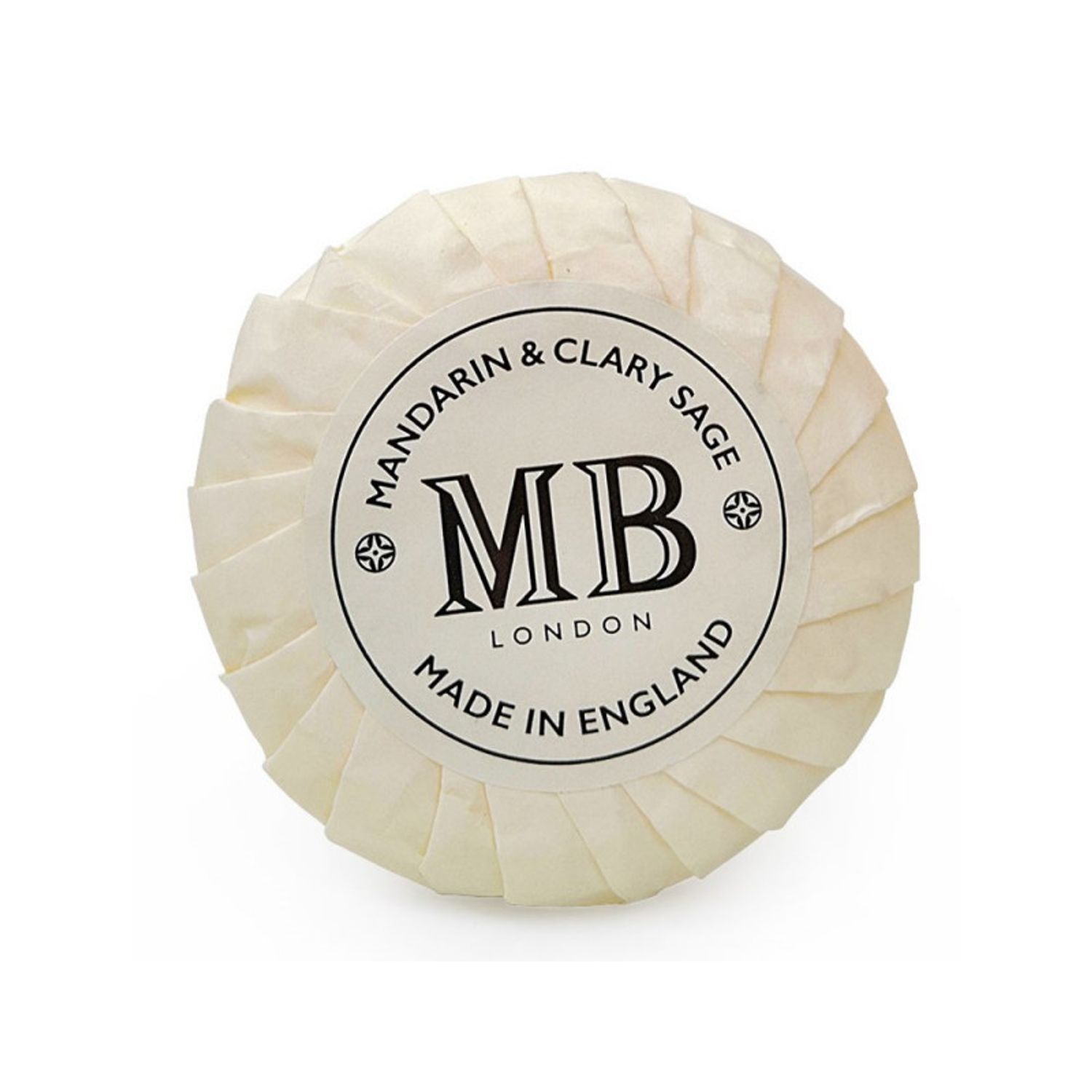 Sapun Molton Brown 1973 Mandarin & Clary Wrap Soap 30 Gr fotografia produsului