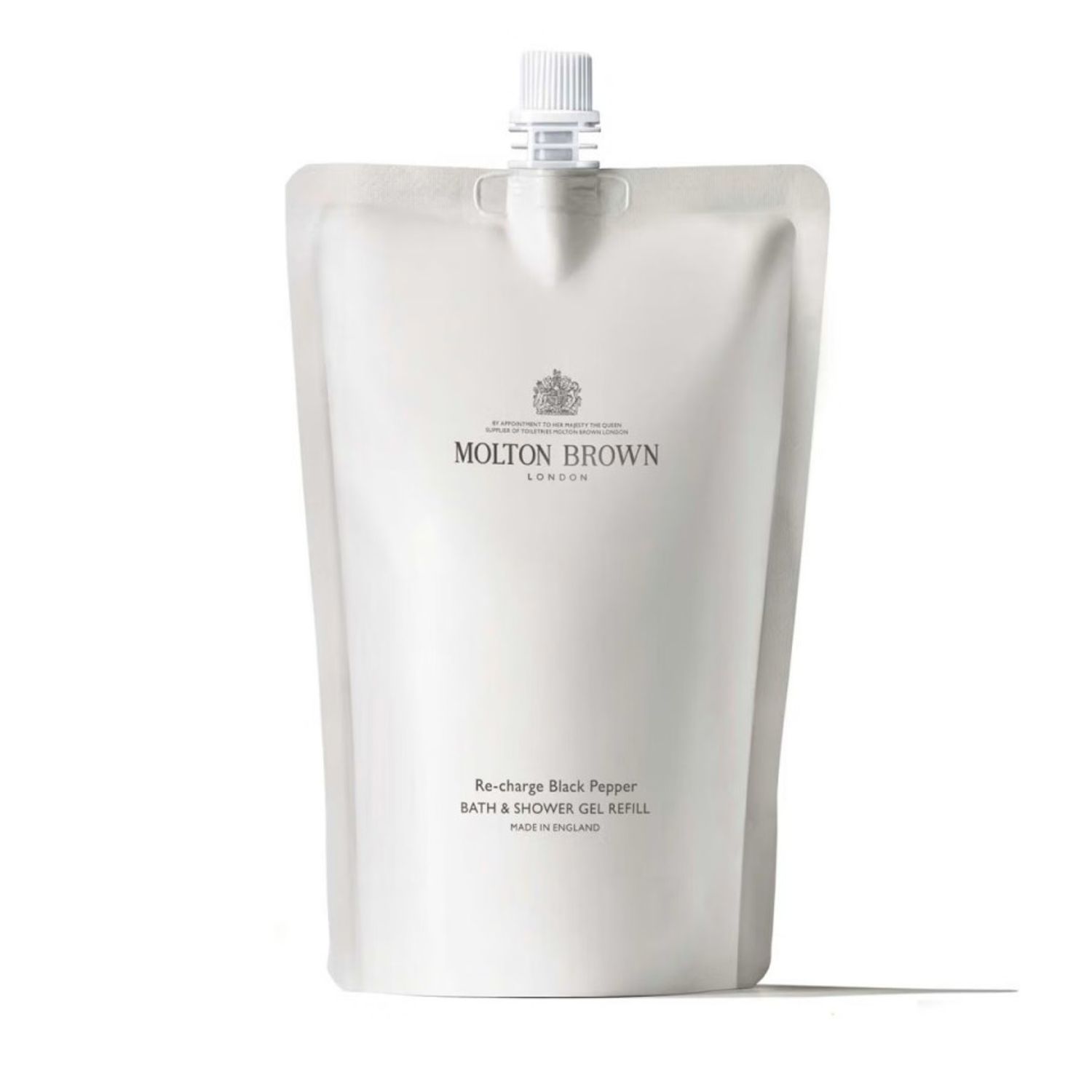 Molton Brown, Re-charge Black Pepper, Shower Gel, 400 ml fotografia produsului