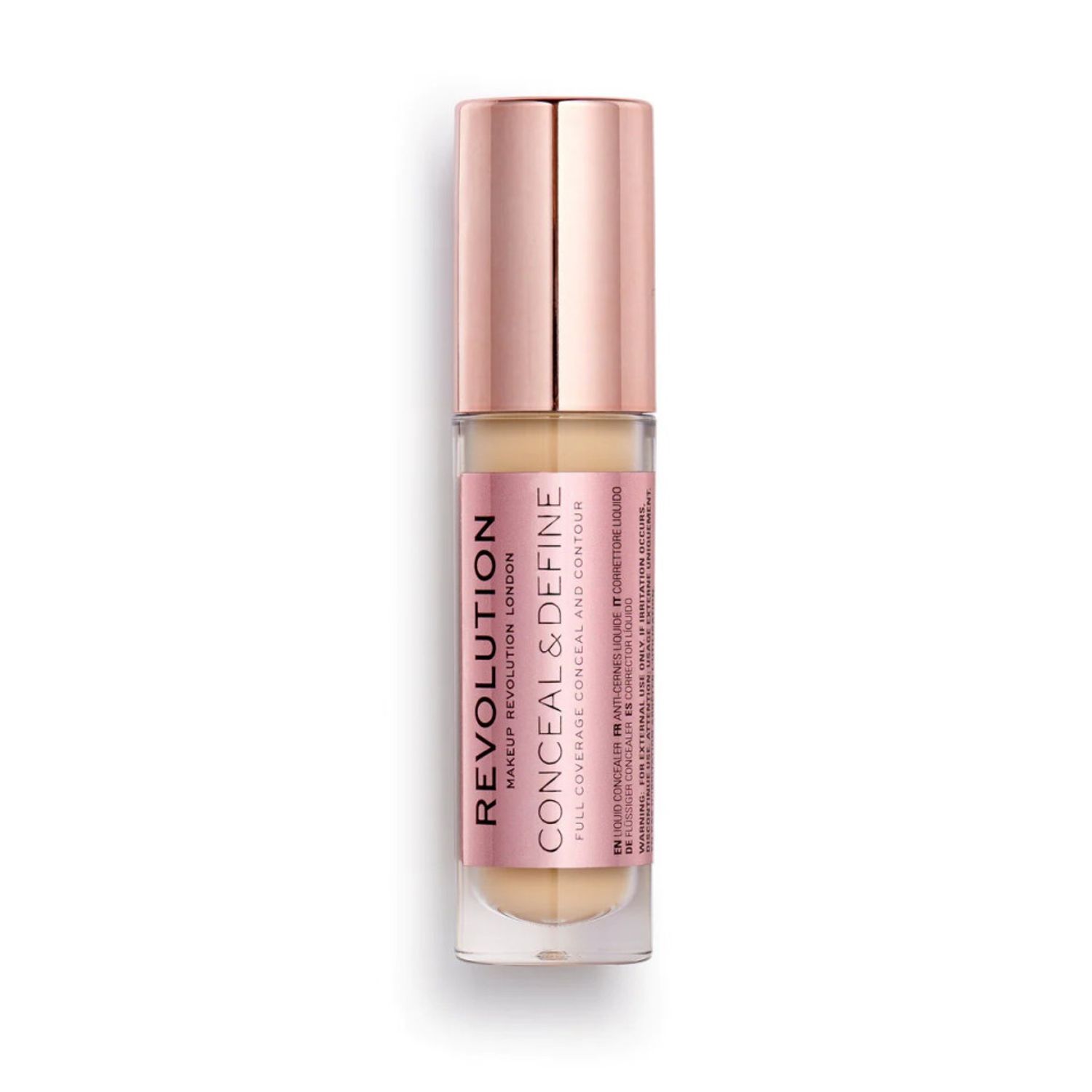 Corector, Makeup Revolution Conceal & Define, C 8.9, 4 g fotografia produsului
