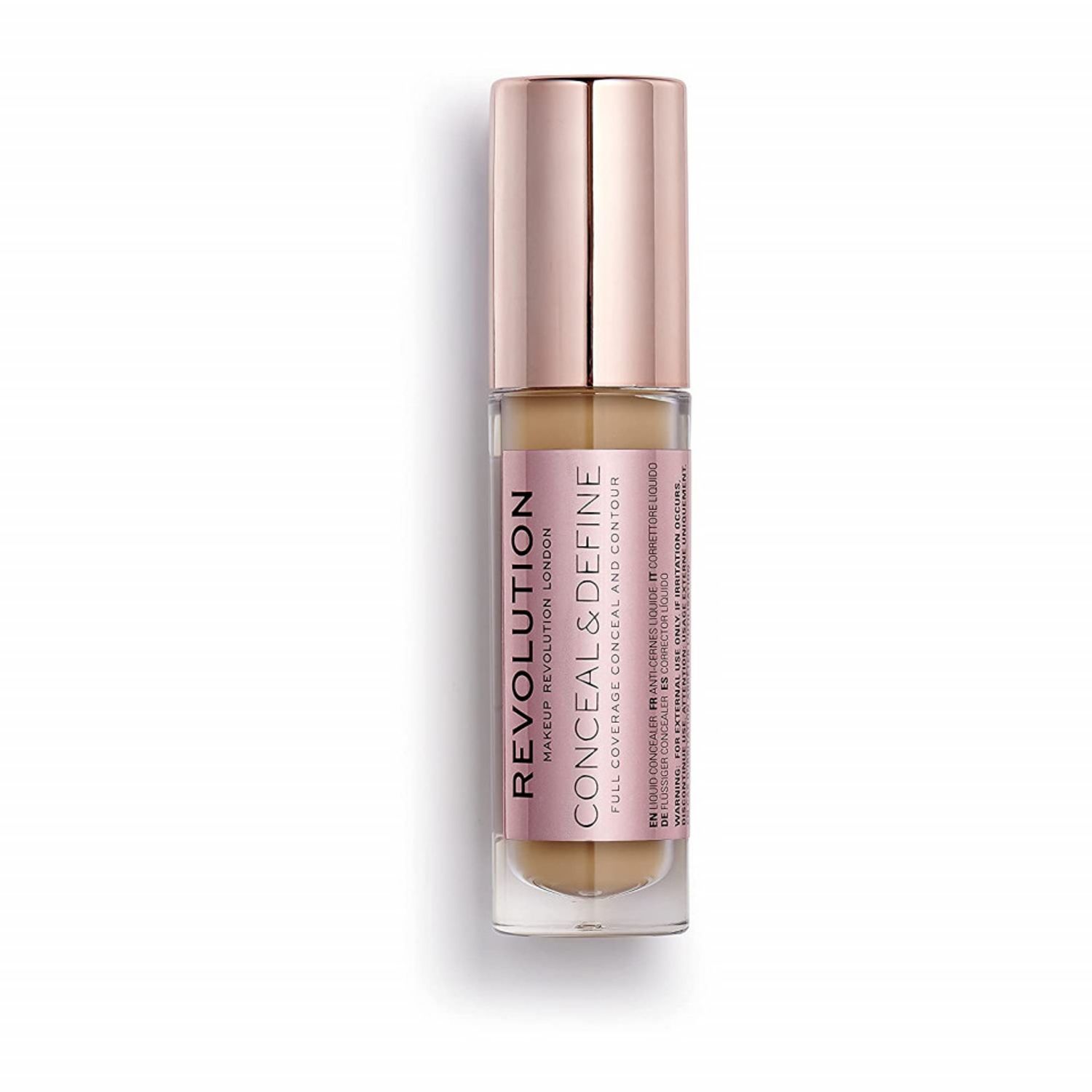 Corector, Makeup Revolution Conceal & Define, C 12.5, 4 g fotografia produsului