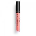 Ruj lichid Makeup Revolution, Matte, Vegan, 107 RBF, 3 ml fotografia produsului