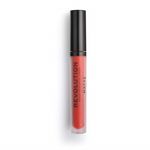 Ruj lichid Makeup Revolution, Matte, Vegan, 134 Ruby, 3 ml fotografia produsului