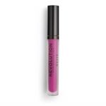 Ruj lichid Makeup Revolution, Matte, Vegan, 145 Vixen, 3 ml fotografia produsului