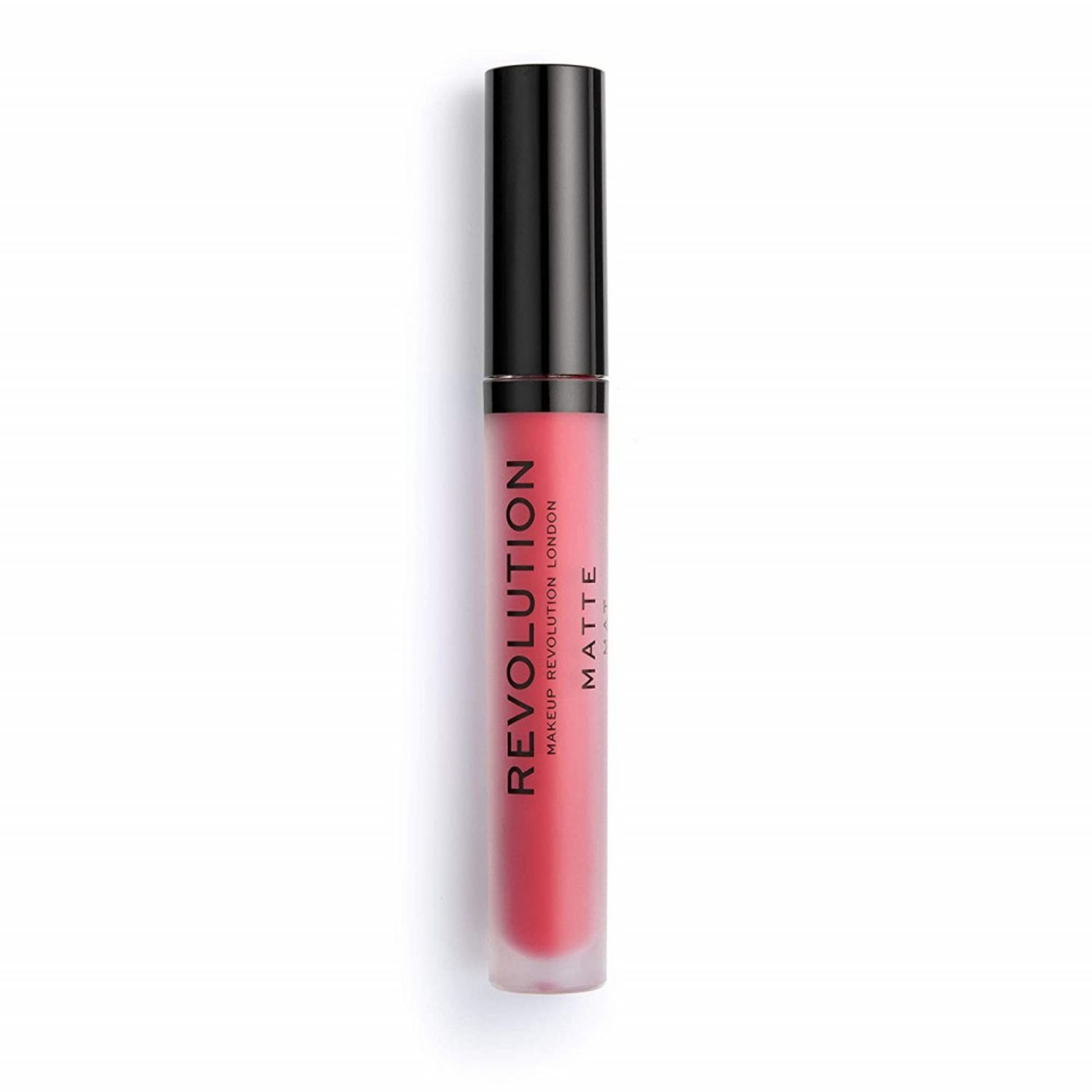 Ruj lichid Makeup Revolution, Matte, Vegan, 141 Rouge, 3 ml fotografia produsului