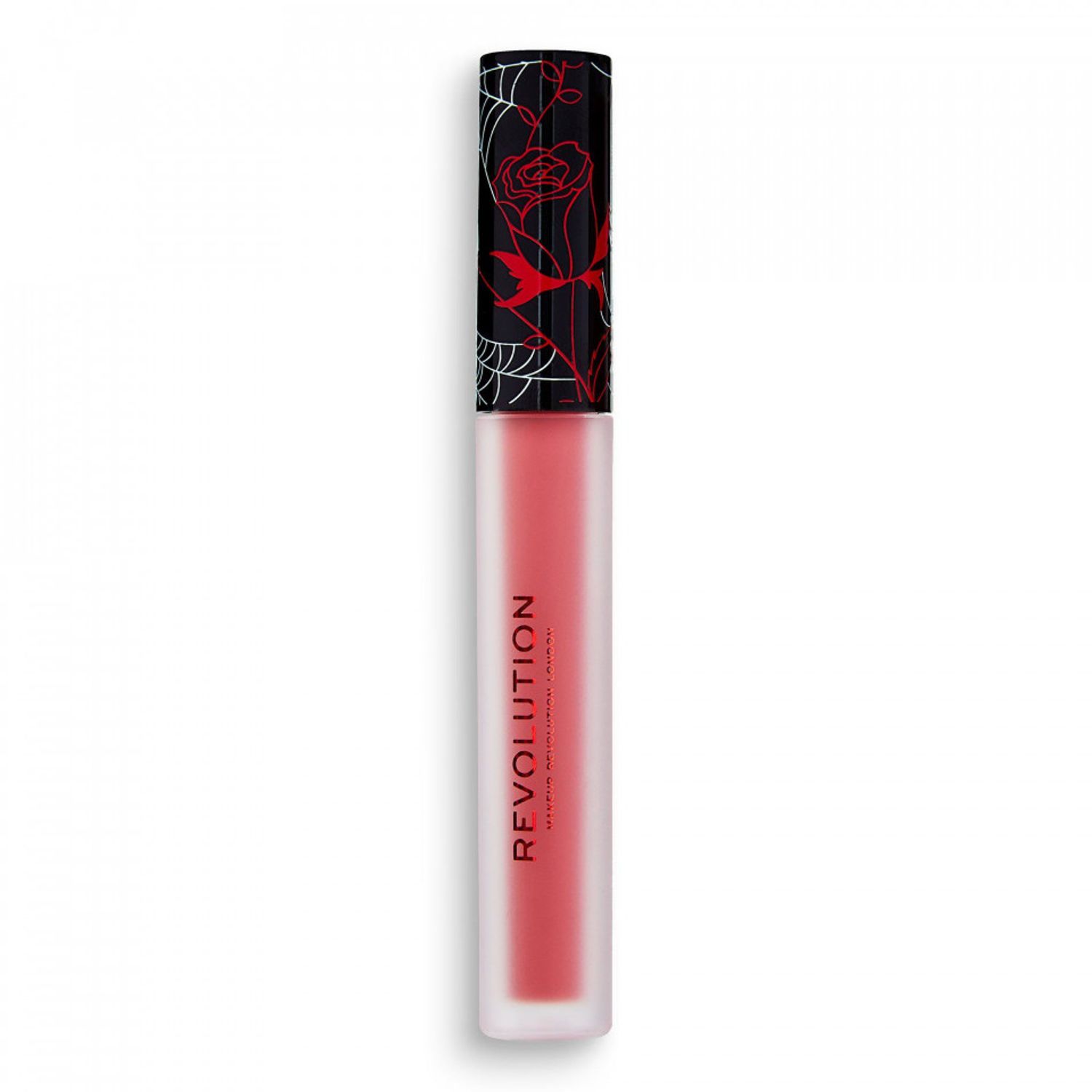 Ruj lichid Makeup Revolution, Matte, Vegan, Bewitched, 3 ml fotografia produsului
