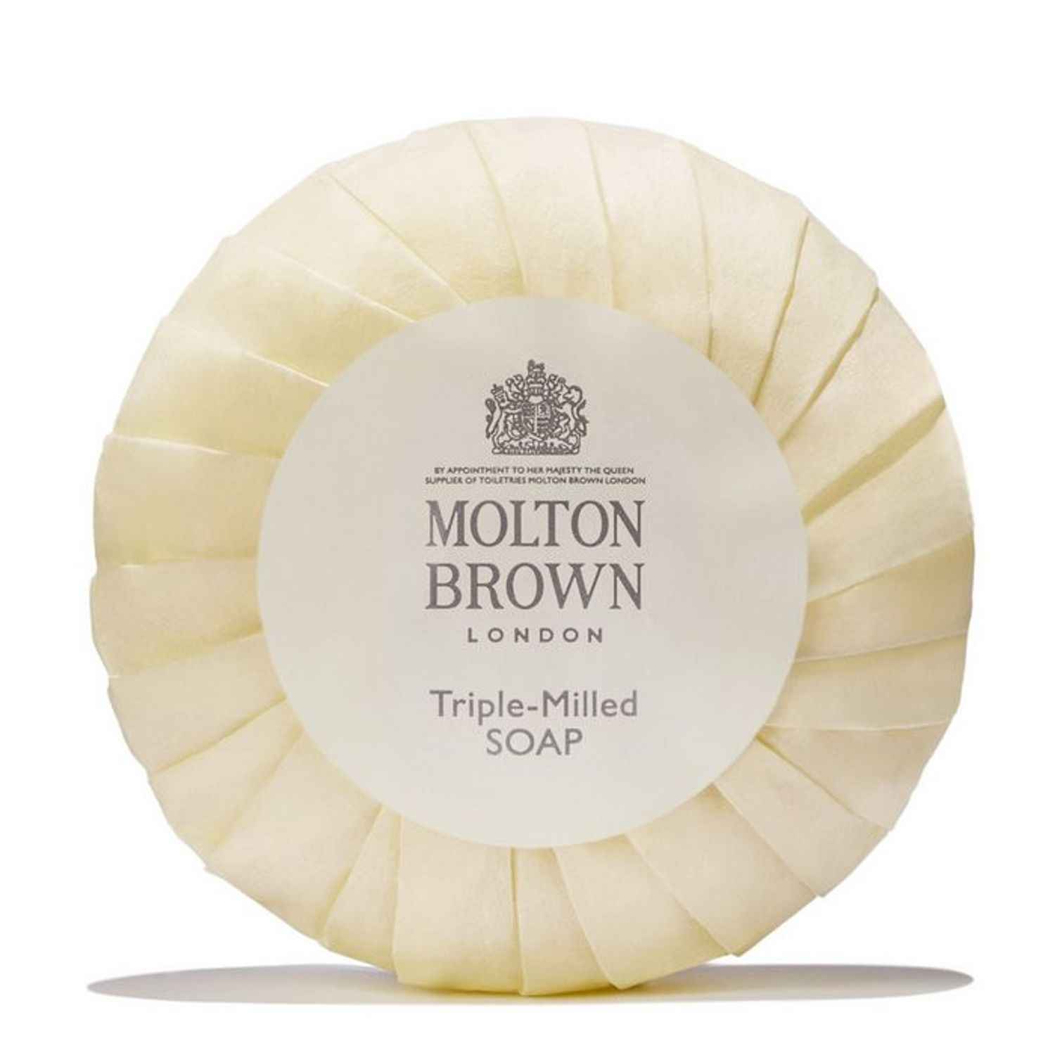 Sapun solid Molton Brown Ultra Pure Milk Triple-Milled, 45gr fotografia produsului