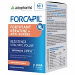 Forcapil Fortifiant Keratine + 60 capsule vegetale Arkopharma fotografia produsului