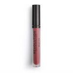 Ruj lichid Makeup Revolution, Matte, Vegan, 147 Vampire, 3 ml fotografia produsului