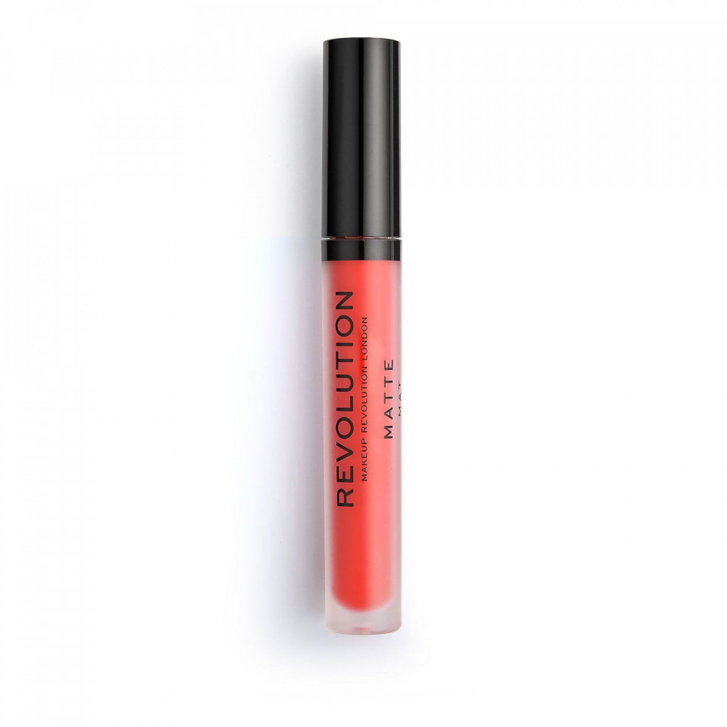 Ruj lichid Makeup Revolution, Matte, Vegan, 133 Destiny, 3 ml fotografia produsului