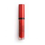 Ruj lichid Makeup Revolution, Sheer Brillant, 134 Ruby, 3,5 ml fotografia produsului
