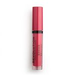 Ruj lichid Makeup Revolution, Sheer Brillant, 141 Rouge, 3,5 ml fotografia produsului