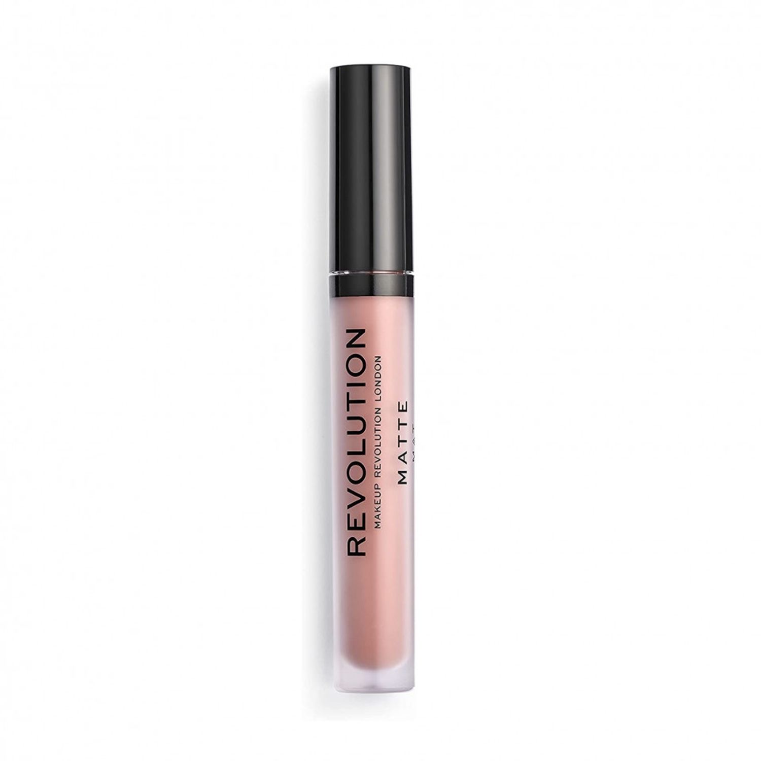 Ruj lichid Makeup Revolution, Matte, Vegan, 110 Chauffeur, 3 ml fotografia produsului