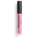 Ruj lichid Makeup Revolution, Matte, Vegan, 116 Dollhouse, 3 ml fotografia produsului