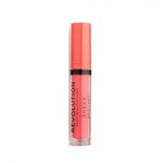 Ruj lichid Makeup Revolution, Sheer Brillant, 138 Excess, 3,5 ml fotografia produsului