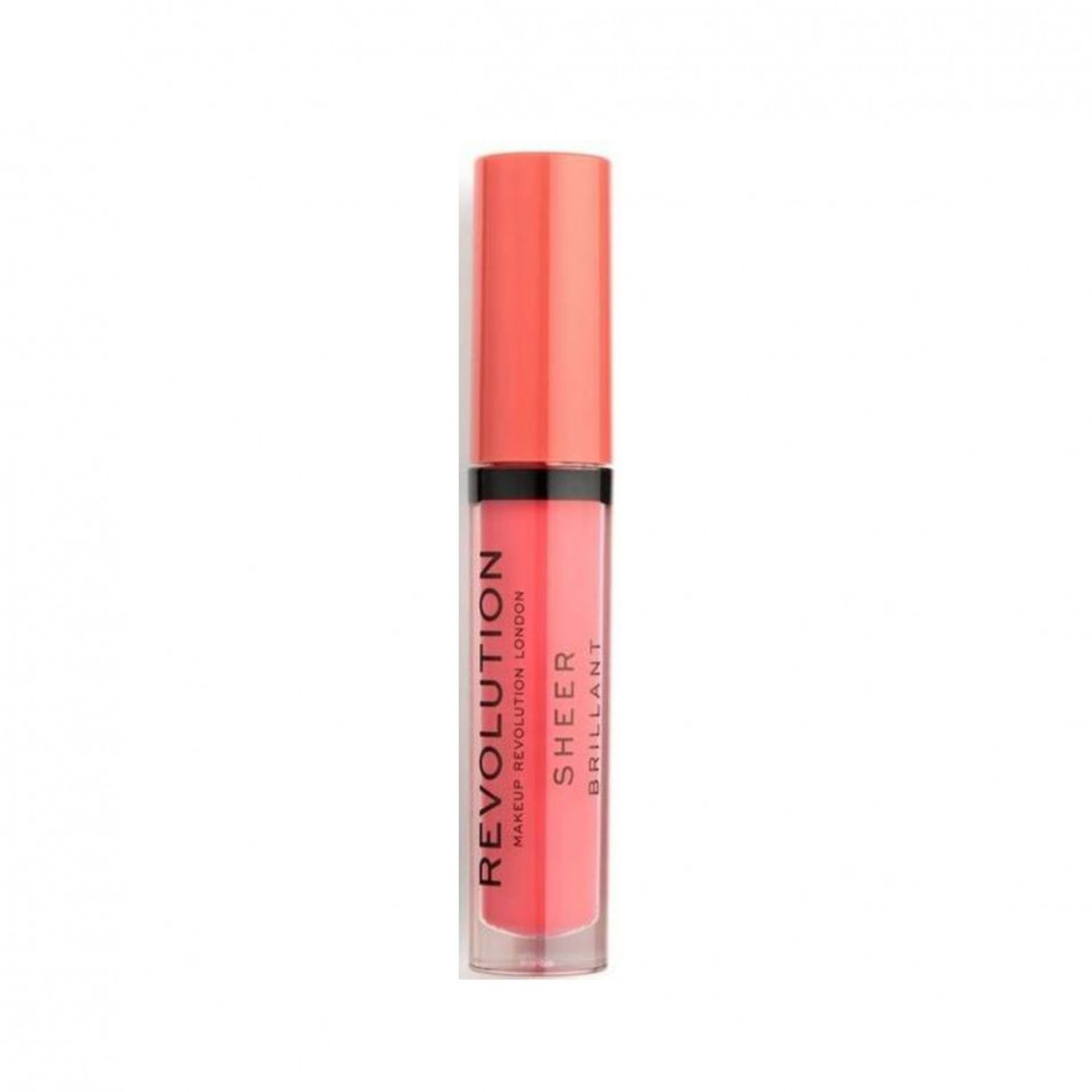 Ruj lichid Makeup Revolution, Sheer Brillant, 138 Excess, 3,5 ml fotografia produsului