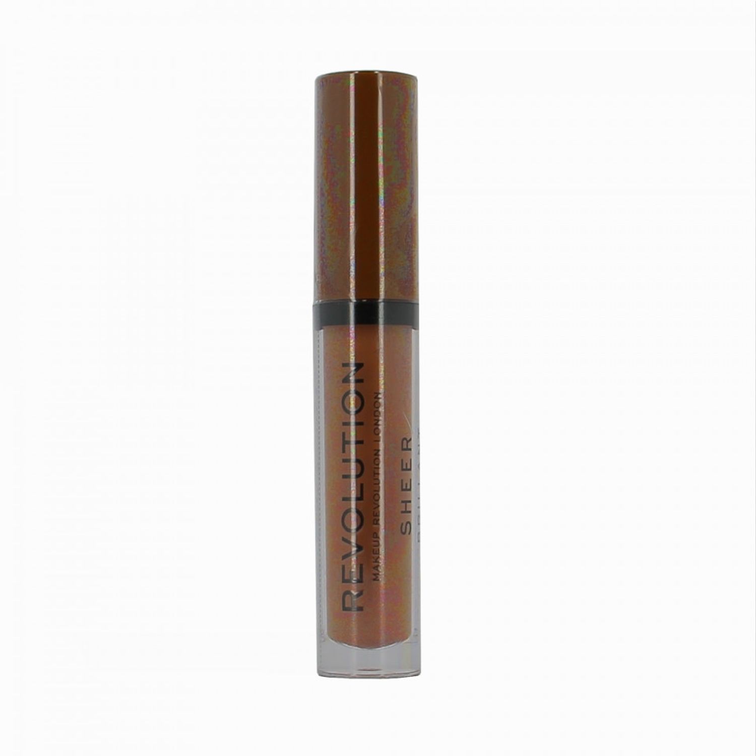 Ruj lichid Makeup Revolution, Sheer Brillant, 123 Brunch, 3,5 ml fotografia produsului