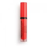 Ruj lichid Makeup Revolution, Sheer Brillant, 132 Cherry, 3,5 ml fotografia produsului
