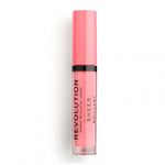 Ruj lichid Makeup Revolution, Sheer Brillant, 137 Cupcake, 3,5 ml fotografia produsului