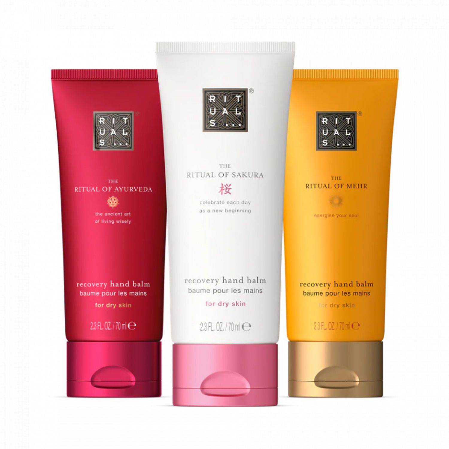 Rituals - Set de ingrijire maini Rituals Recovery Hand Balm, Ritual of ...