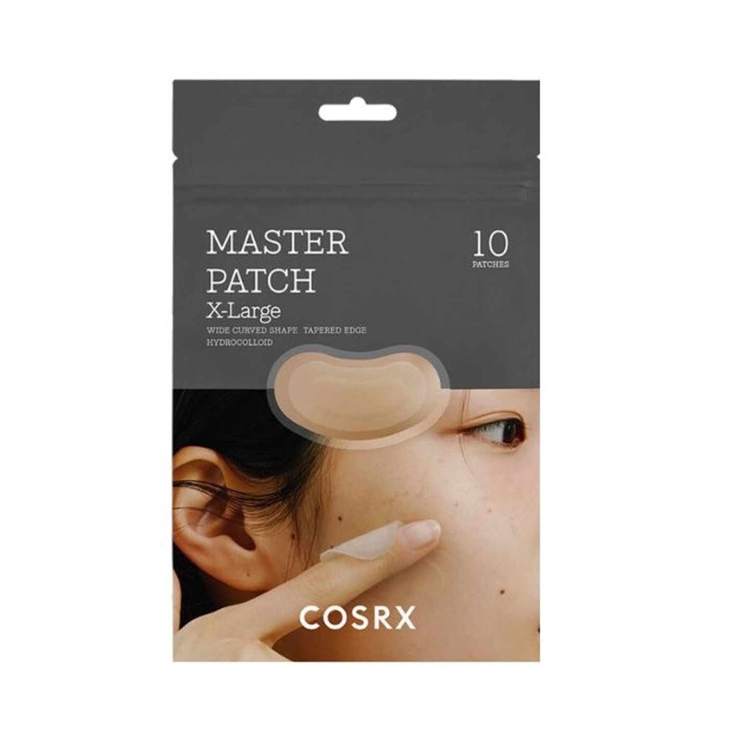 Plasturi hidrocoloidali pentru cosuri Master Patch X-Large, 10 bucati, COSRX fotografia produsului