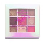Paleta fard Makeup Revolution, I Heart Revolution, Eyeshadow Palette, Angel, 7,2 g fotografia produsului