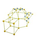 Set de construit adapost 3D cu prelata impermeabila, 88 piese fotografia produsului