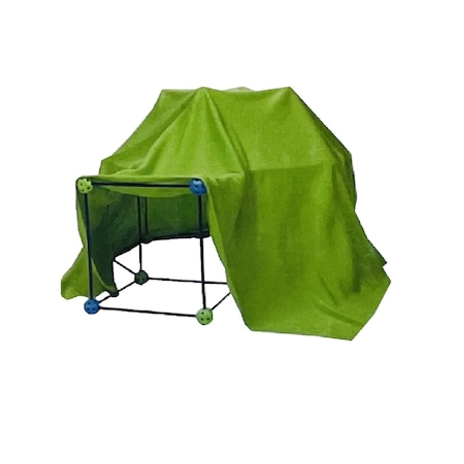 Set de construit adapost 3D cu prelata impermeabila, 88 piese fotografia produsului View 2 L