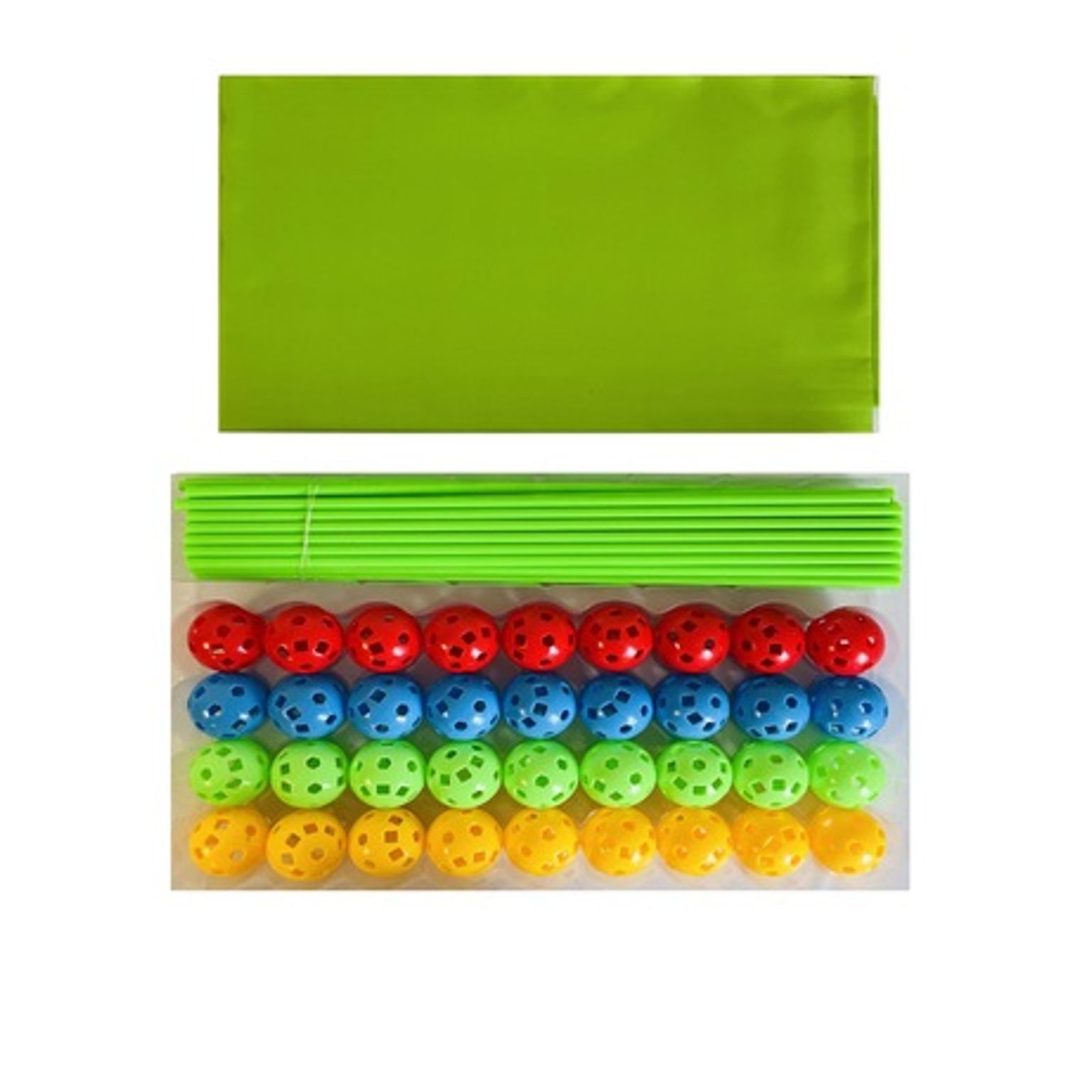 Set de construit adapost 3D cu prelata impermeabila, 88 piese fotografia produsului View 3 L