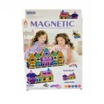 Joc de constructie magnetic 3D, 108 piese fotografia produsului