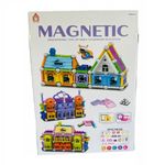 Joc de constructie magnetic 3D, 108 piese fotografia produsului View 2 S