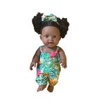 Papusa africana 30 cm fotografia produsului