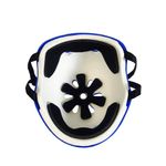 Set de protectie pentru copii, genunchiere, cotiere, aparatori maini si casca reglabila, rosu fotografia produsului View 3 S