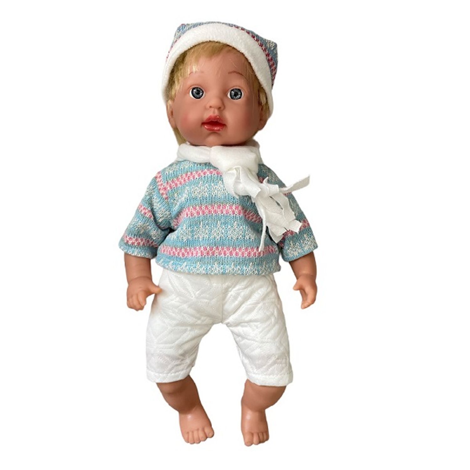 Papusa cu sunete si corp textil, 40 cm fotografia produsului