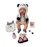 Set papusa bebelus cu accesorii, 40 cm fotografia produsului