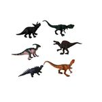 Set 6 dinozauri, inaltime 7 cm fotografia produsului