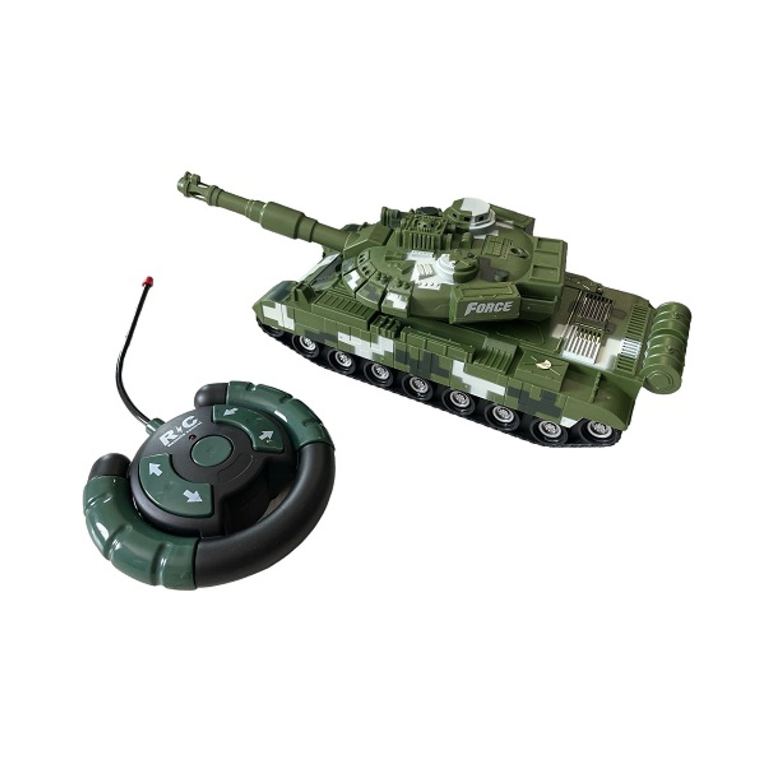 Tanc radio control cu functii, scara 1:16 fotografia produsului